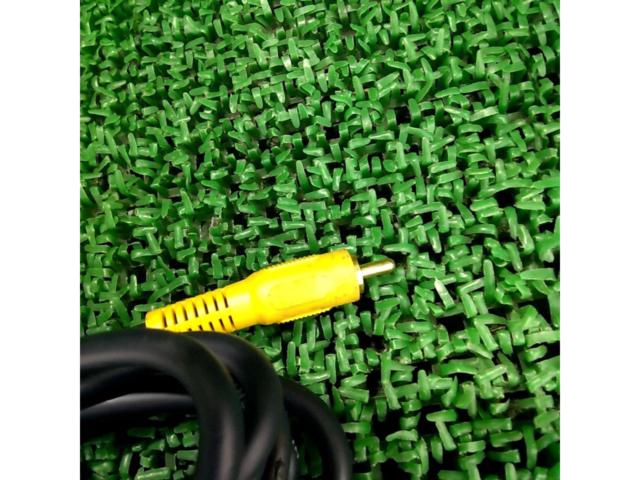 What a find!
RCA cable
yellow terminal
