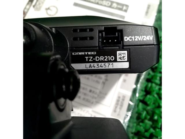 COMTEC
TZ-DR210
drive recorder