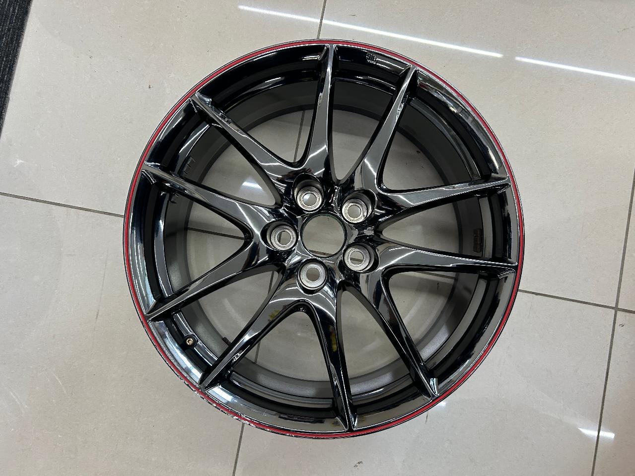 One wheel only (TOYOTA)
130 system
Mark X
GR sports genuine