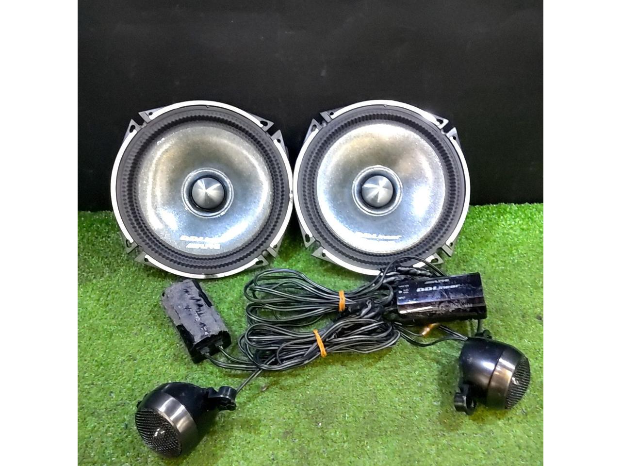 ALPINE
DDL-RT17S
Separate speaker
