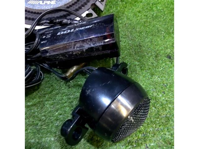 ALPINE
DDL-RT17S
Separate speaker