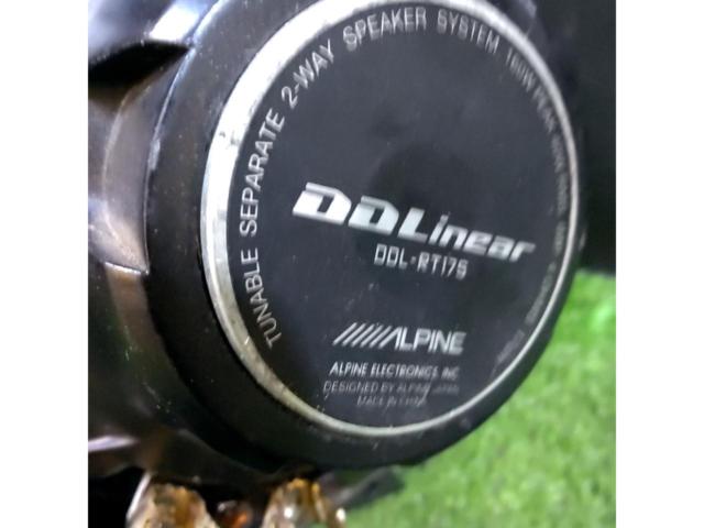 ALPINE
DDL-RT17S
Separate speaker