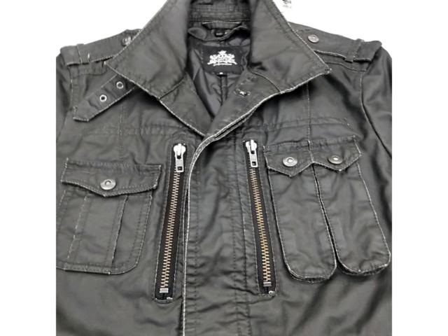 【サイズ:S】GGPX ライダーズジャケット F0771501