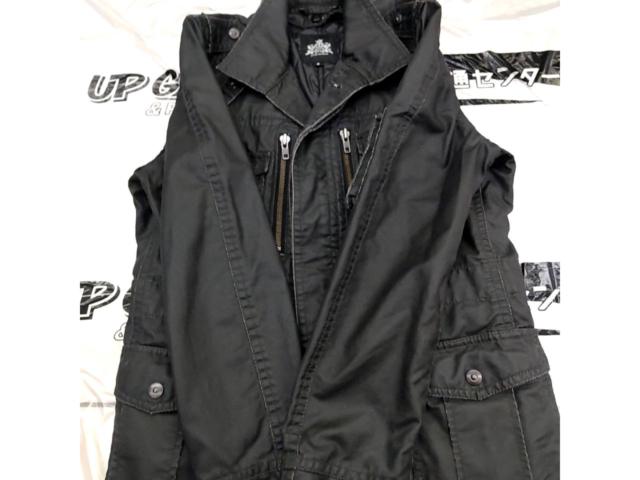 【サイズ:S】GGPX ライダーズジャケット F0771501