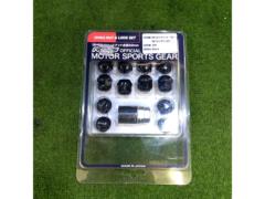【M12xP1.5/19HEX/16個】RAYS 19HEXロック&ナットセット ショートタイプ