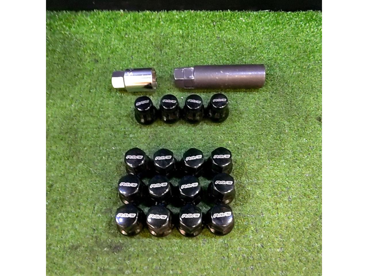 M12 × 1.5
/17HEX/16 RAYS
17HEX lock &amp; nut set
