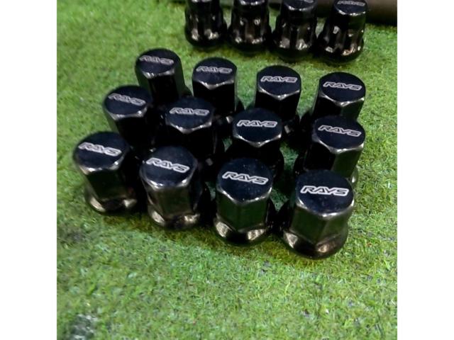 M12 × 1.5
/17HEX/16 RAYS
17HEX lock &amp; nut set