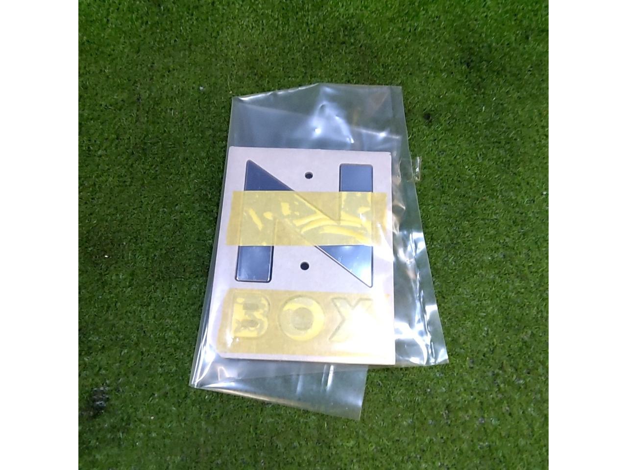 HONDA
N-BOX
emblem