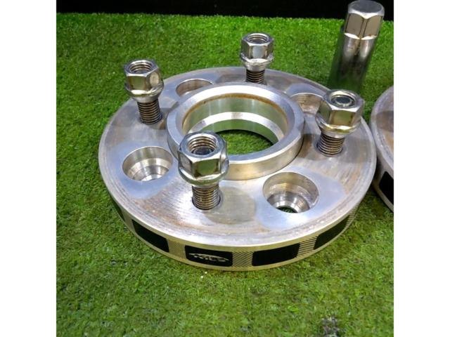 【M12xP1.5/20mm/100-4H/ハブ径72mm】Kics ワイドトレッドスペーサー