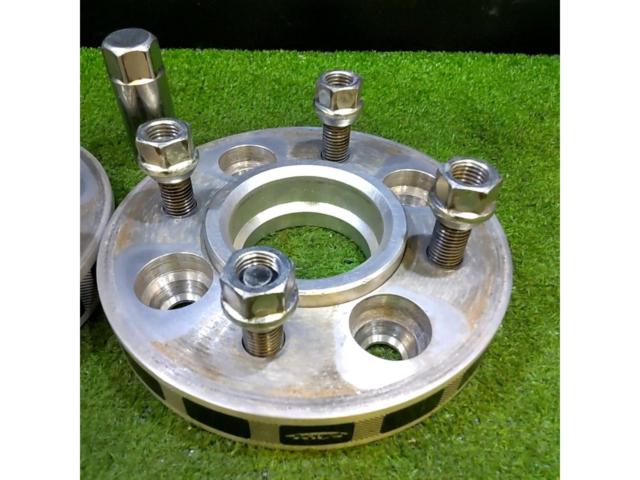 【M12xP1.5/20mm/100-4H/ハブ径72mm】Kics ワイドトレッドスペーサー
