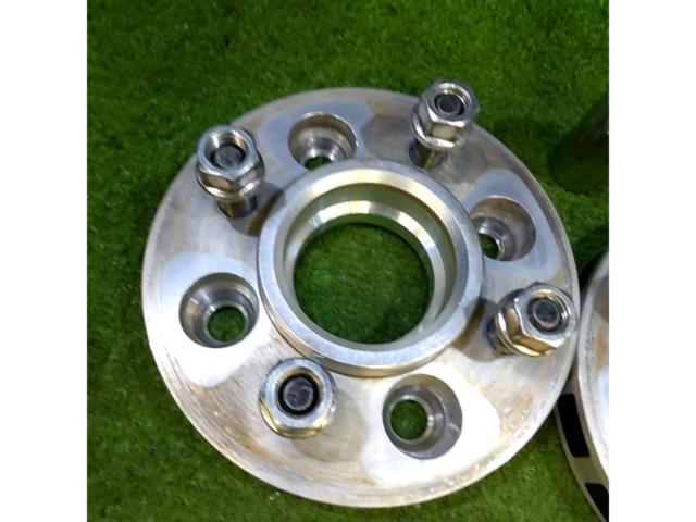 【M12xP1.5/20mm/100-4H/ハブ径72mm】Kics ワイドトレッドスペーサー
