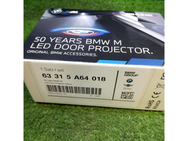 BMW純正 LEDプロジェクター M50周年