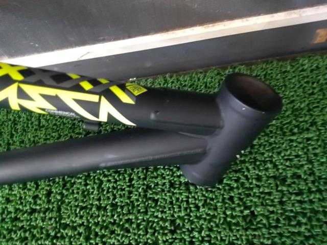 COMMENCAL META HT AM Cr-Mo (Limited) 2016年 ハードテイルMTBフレーム ブラックxネオンイエロー