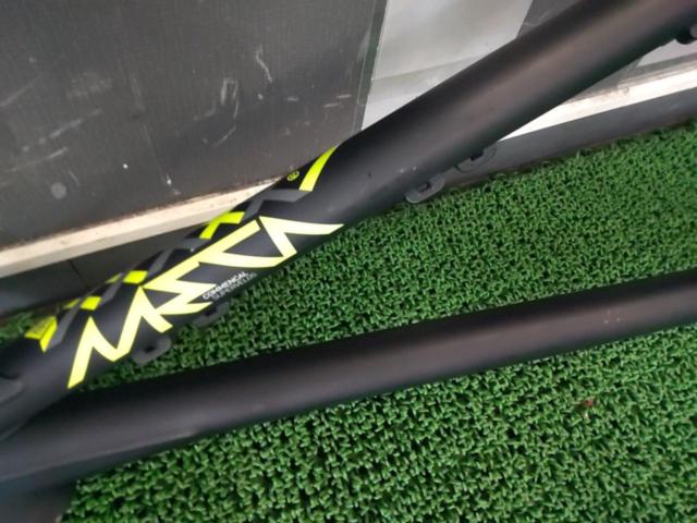 COMMENCAL META HT AM Cr-Mo (Limited) 2016年 ハードテイルMTBフレーム ブラックxネオンイエロー
