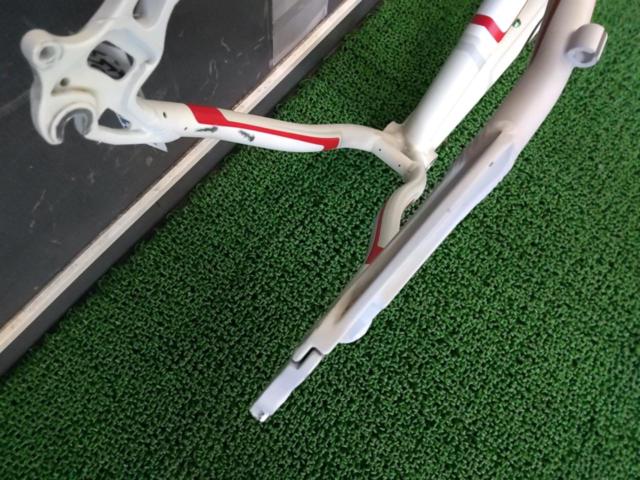 ORBEA LANZA 2009年頃 26インチ アルミMTBフレーム ホワイト 目安身長:175cm-