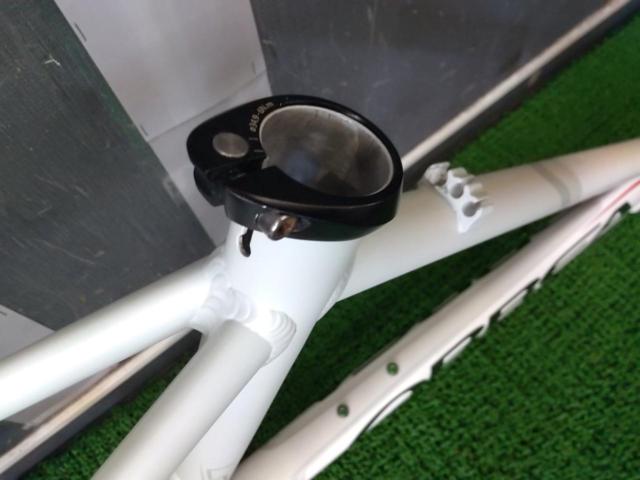 ORBEA LANZA 2009年頃 26インチ アルミMTBフレーム ホワイト 目安身長:175cm-