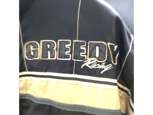 【サイズ:M】GREEDY ライディングジャケット