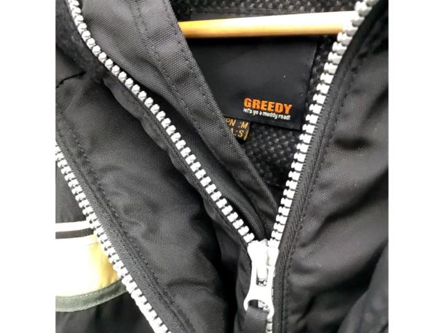【サイズ:M】GREEDY ライディングジャケット
