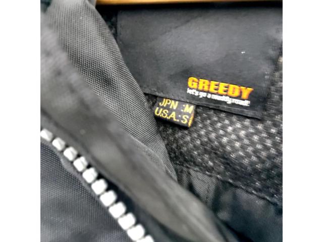 【サイズ:M】GREEDY ライディングジャケット