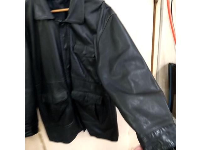 【AVIREX】 ヴィンテージレザーフライトジャケット サイズフリー