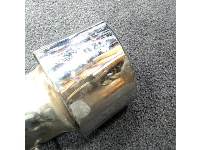 メーカー不明 マフラーカッター