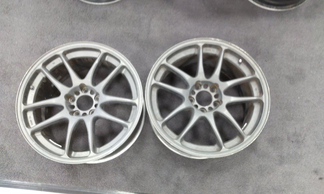 WORK EMOTION CR Kai MT ※2本セット