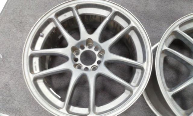 WORK EMOTION CR Kai MT ※2本セット