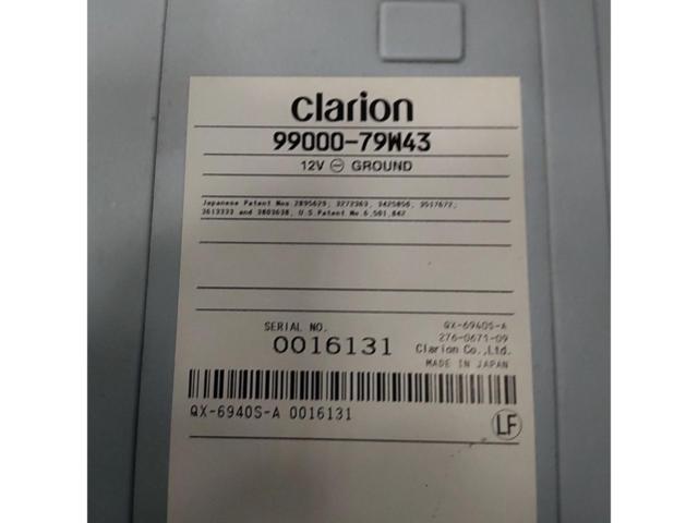 スズキ純正 Clarion製 GCX209 99000-79W43