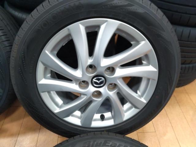 マツダ純正(MAZDA)  マツダ プレマシー 純正 ホイール  + YOKOHAMA(ヨコハマ) YOKOHAMA BluEarth-RV RV-03 205/55R16 4本セット