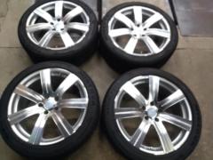 MASTERDN 7本スポークホイール + MINERVA RADIAL F205