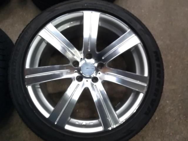 MASTERDN 7本スポークホイール + MINERVA RADIAL F205
