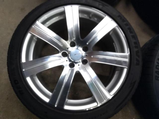 MASTERDN 7本スポークホイール + MINERVA RADIAL F205