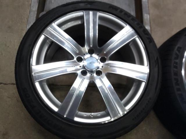 MASTERDN 7本スポークホイール + MINERVA RADIAL F205