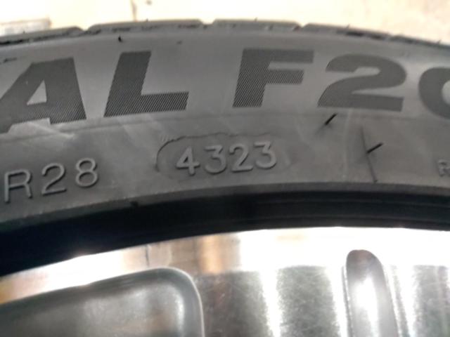 MASTERDN 7本スポークホイール + MINERVA RADIAL F205
