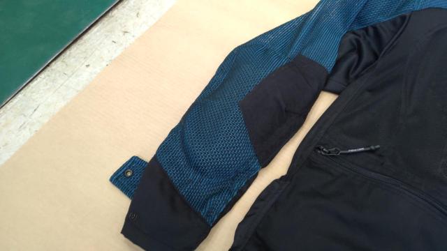 CORDURA 3Dメッシュジャケット サイズ:LL