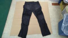 CORDURA ライダース メッシュパンツ
