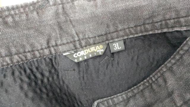 CORDURA ライダース メッシュパンツ