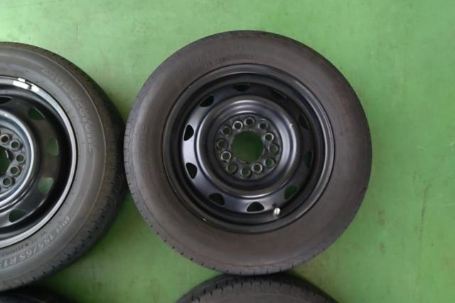メーカー不明 マルチホイール+BRIDGESTONE NEXTRY