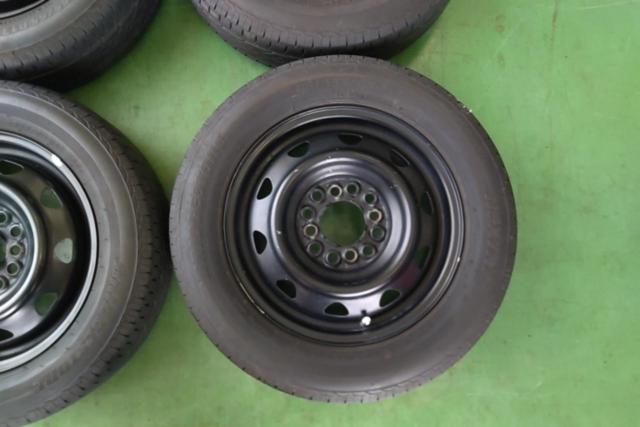 メーカー不明 マルチホイール+BRIDGESTONE NEXTRY