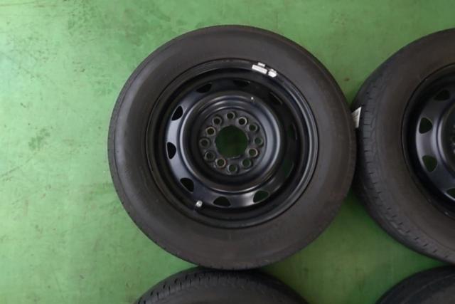 メーカー不明 マルチホイール+BRIDGESTONE NEXTRY