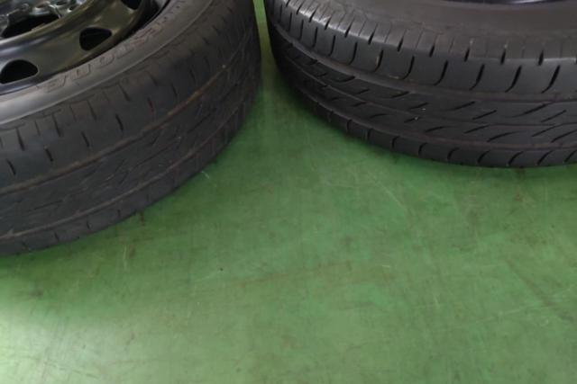 メーカー不明 マルチホイール+BRIDGESTONE NEXTRY