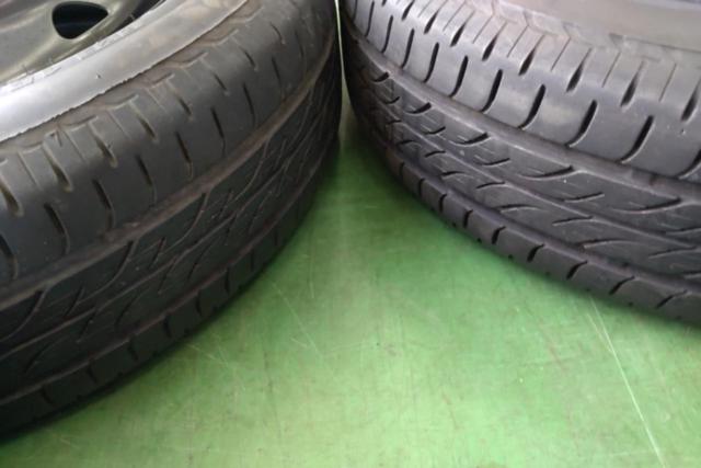 メーカー不明 マルチホイール+BRIDGESTONE NEXTRY