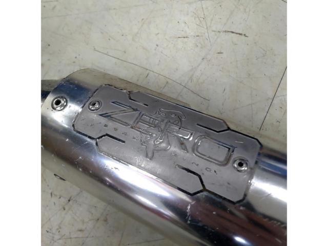 ZERO STREET KING フルエキゾーストマフラー【モンキー/Z50J】