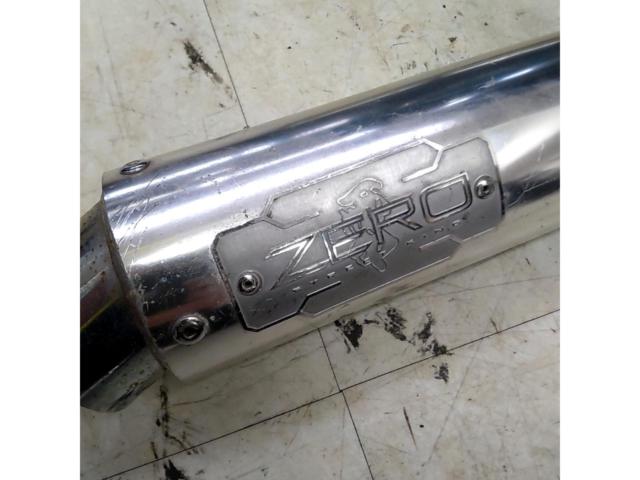 ZERO STREET KING フルエキゾーストマフラー【モンキー/Z50J】