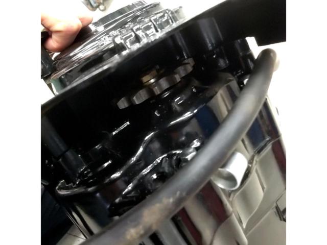 SNAKEMOTORS 横型エンジン+キャブレター