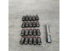 BBS RACING LUG NUT KIT 【M12xP1.5 21HEX スプラインドライブ】