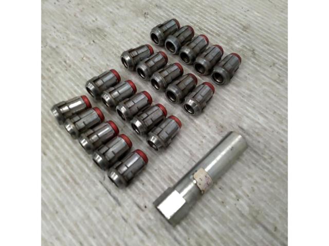 BBS
RACING
LUG
NUT
KIT
[M12xP1.5
21 HEX
Spline drive