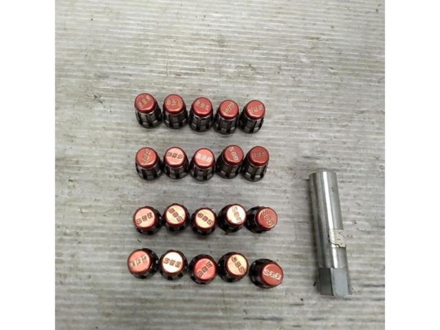 BBS
RACING
LUG
NUT
KIT
[M12xP1.5
21 HEX
Spline drive