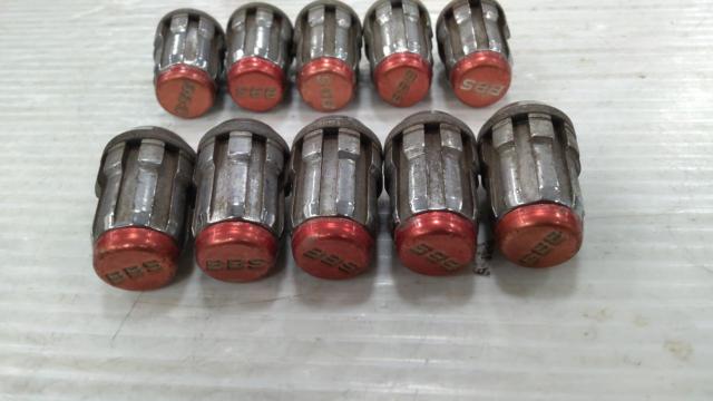 BBS
RACING
LUG
NUT
KIT
[M12xP1.5
21 HEX
Spline drive