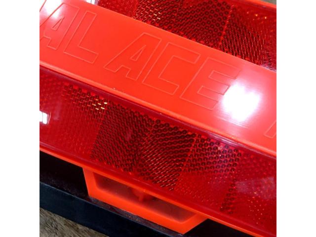 ※割れあり※メーカー不明 三角表示板